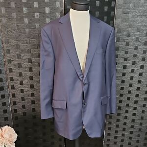 Paul Betenly Men's Classic Blue Blazer Size 44R